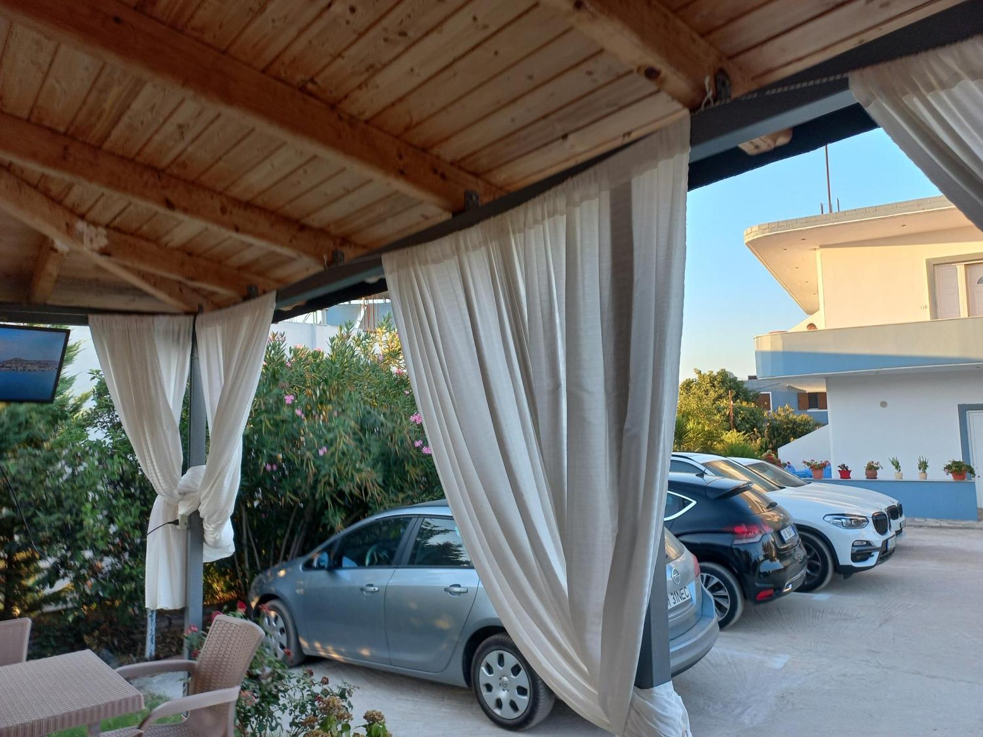 Villa Isufi Ksamil Eksteriør billede