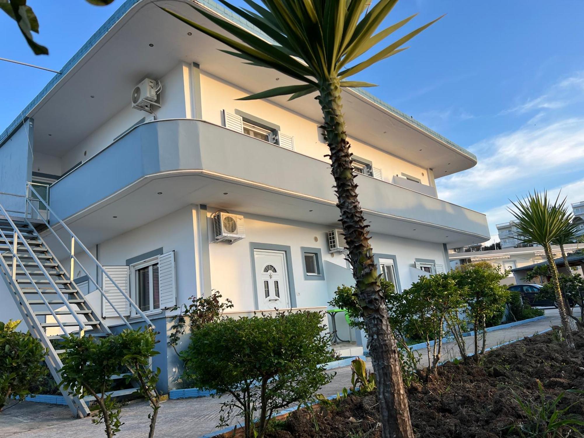 Villa Isufi Ksamil Eksteriør billede