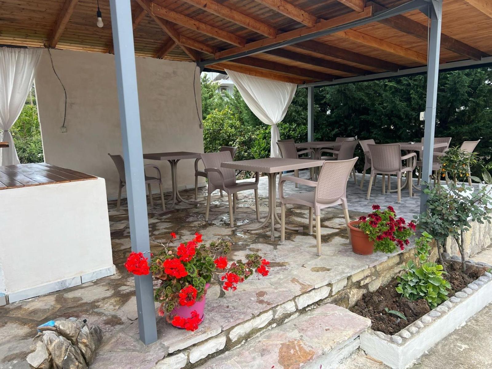 Villa Isufi Ksamil Eksteriør billede