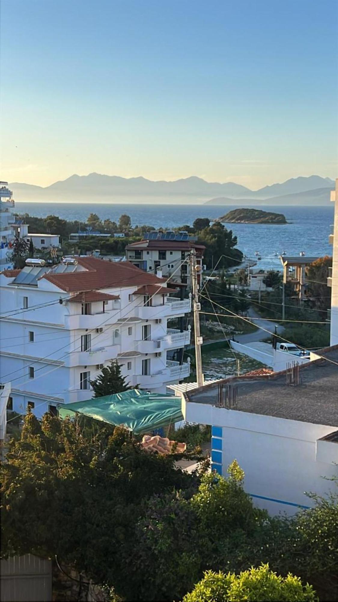 Villa Isufi Ksamil Eksteriør billede