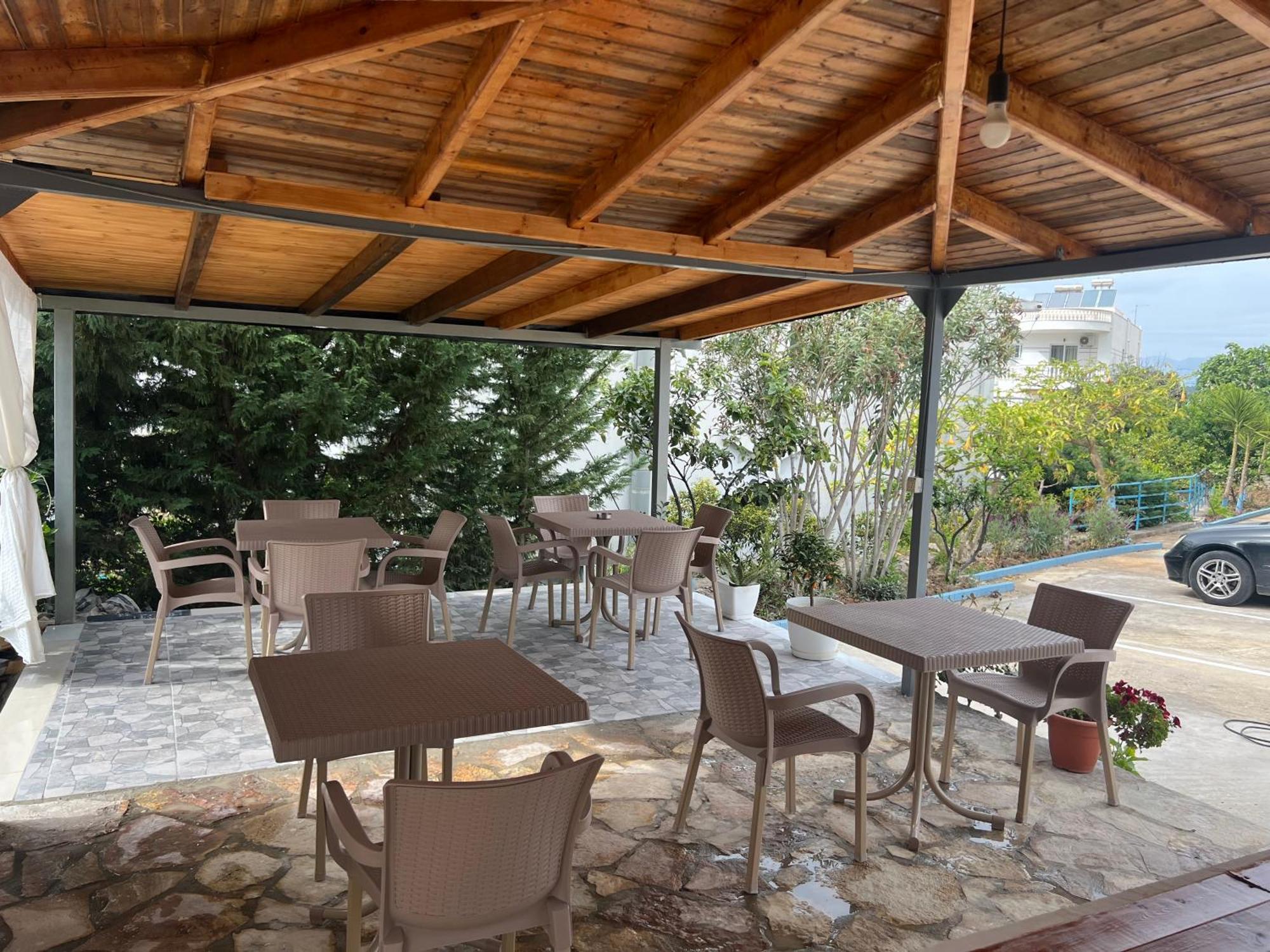 Villa Isufi Ksamil Eksteriør billede