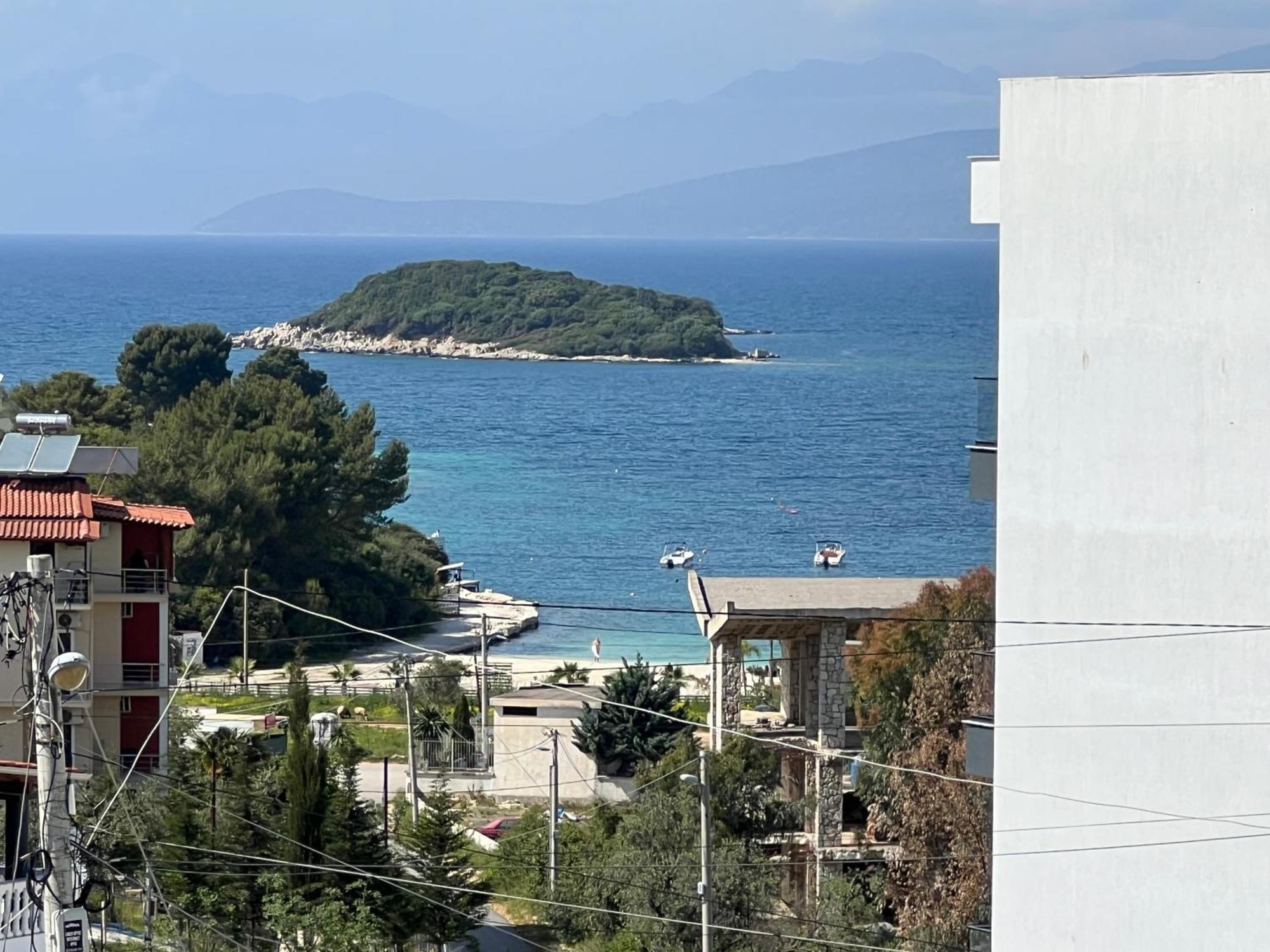 Villa Isufi Ksamil Eksteriør billede