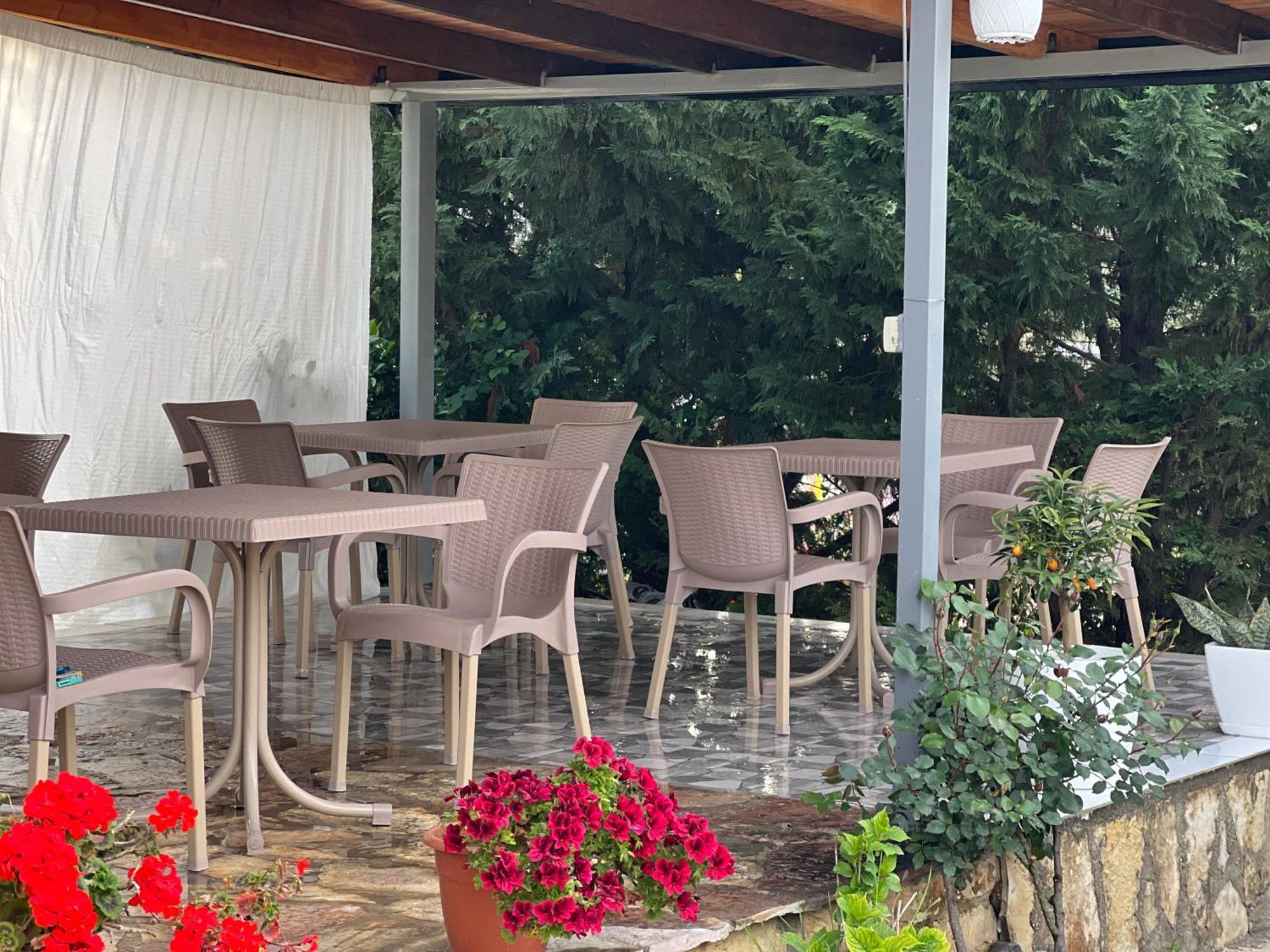 Villa Isufi Ksamil Eksteriør billede